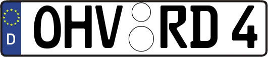 OHV-RD4