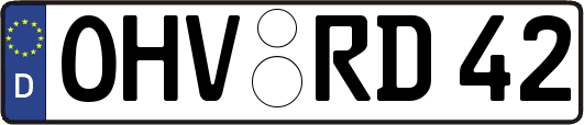 OHV-RD42
