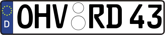 OHV-RD43