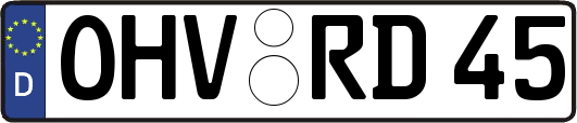 OHV-RD45
