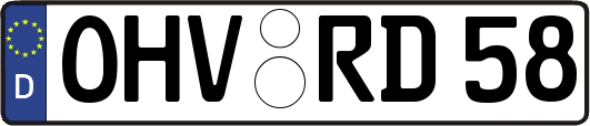 OHV-RD58