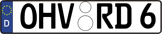 OHV-RD6