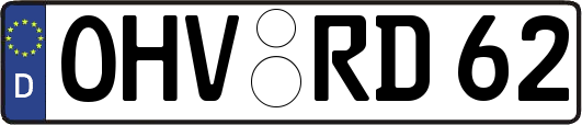 OHV-RD62