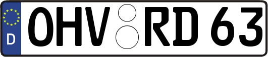 OHV-RD63