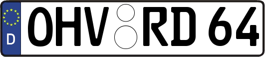 OHV-RD64