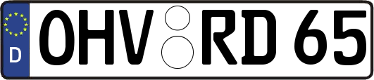 OHV-RD65
