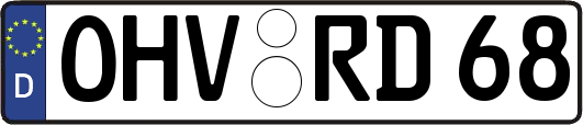 OHV-RD68