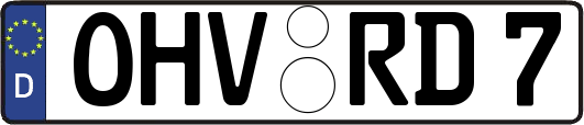 OHV-RD7