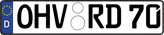 OHV-RD70