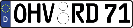 OHV-RD71