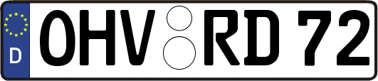 OHV-RD72