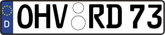 OHV-RD73