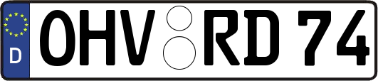 OHV-RD74