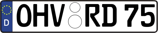 OHV-RD75