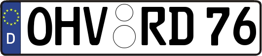 OHV-RD76