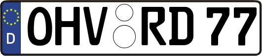 OHV-RD77