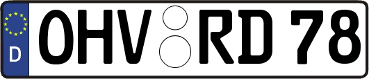OHV-RD78