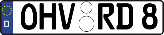 OHV-RD8