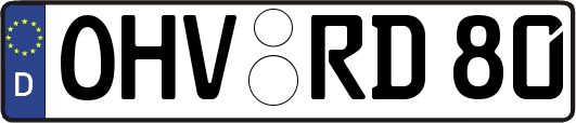 OHV-RD80