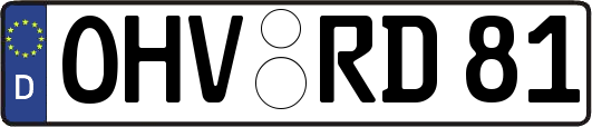 OHV-RD81