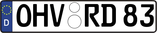 OHV-RD83