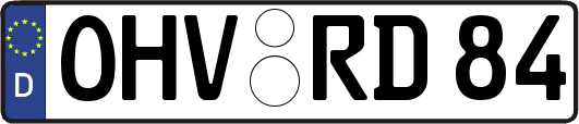 OHV-RD84