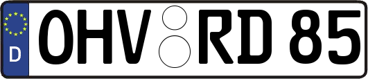 OHV-RD85