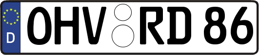OHV-RD86