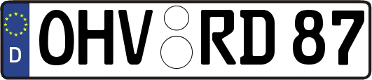 OHV-RD87