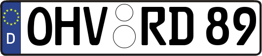 OHV-RD89