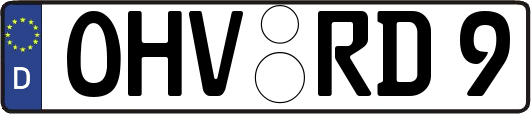 OHV-RD9