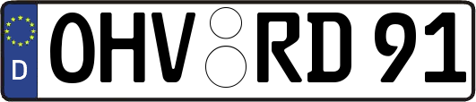 OHV-RD91