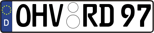 OHV-RD97