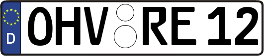 OHV-RE12