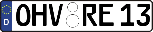 OHV-RE13