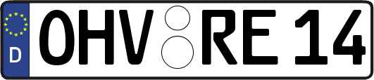 OHV-RE14