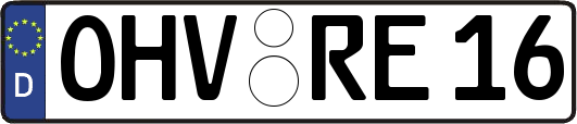 OHV-RE16