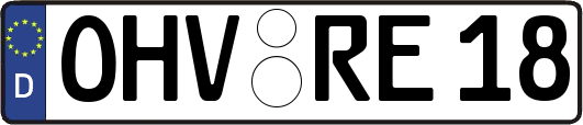 OHV-RE18