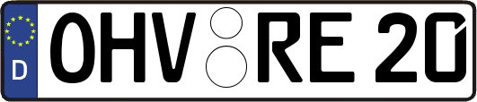 OHV-RE20