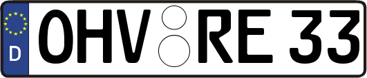 OHV-RE33