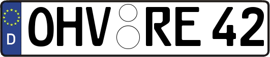 OHV-RE42