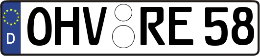 OHV-RE58