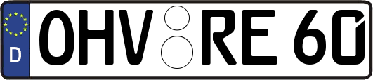 OHV-RE60