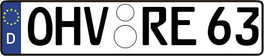 OHV-RE63