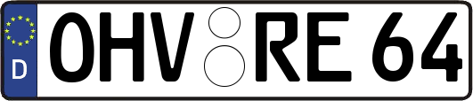 OHV-RE64