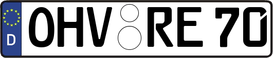 OHV-RE70