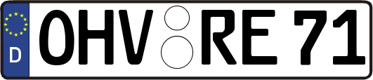 OHV-RE71