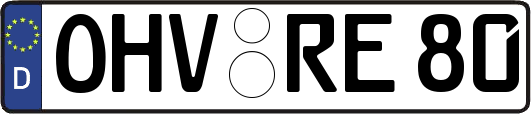 OHV-RE80