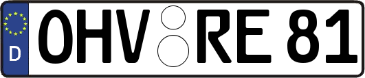 OHV-RE81
