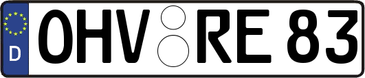 OHV-RE83
